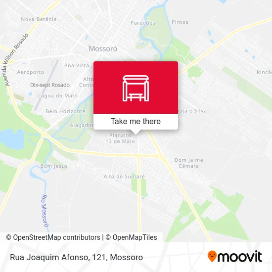 Rua Joaquim Afonso, 121 map