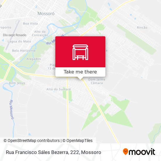 Rua Francisco Sáles Bezerra, 222 map