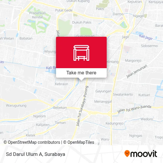 Sd Darul Ulum A map