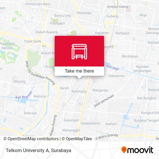 Telkom University A map