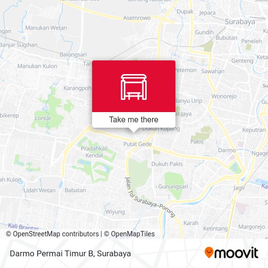 Darmo Permai Timur B map