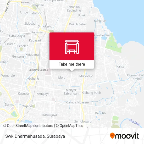 Swk Dharmahusada map