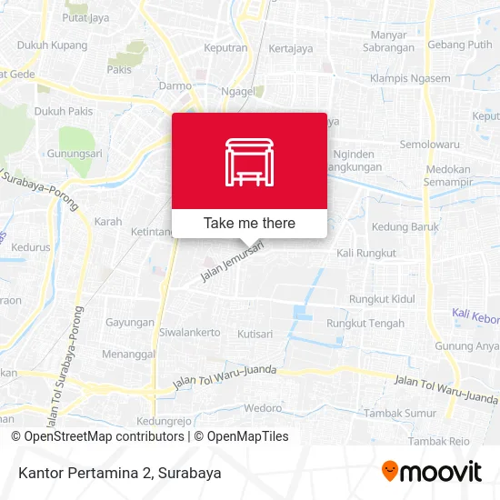 Kantor Pertamina 2 map