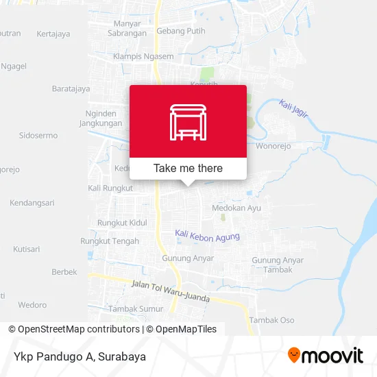 Ykp Pandugo A map