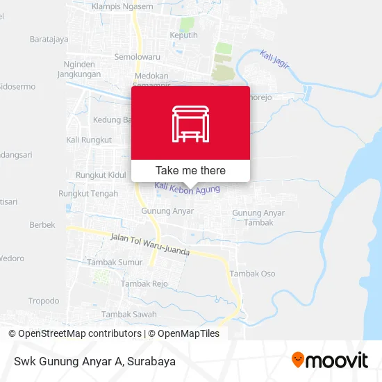 Swk Gunung Anyar A map