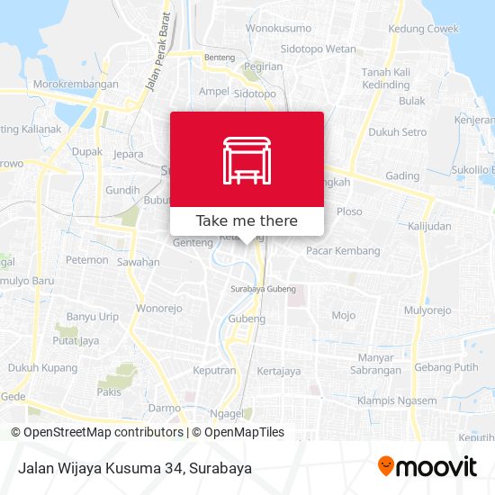 Jalan Wijaya Kusuma 34 map
