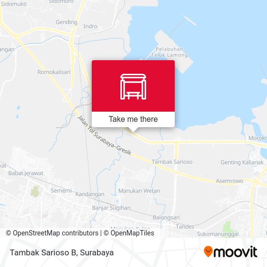 Tambak Sarioso B map