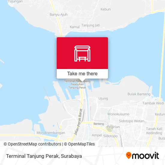 Terminal Tanjung Perak map