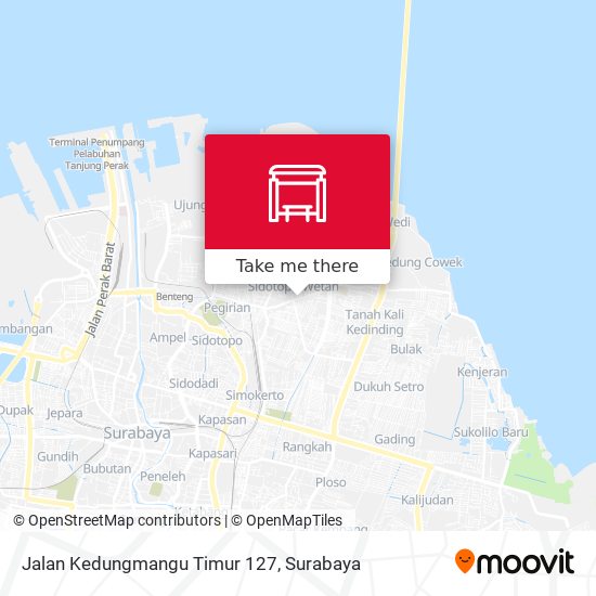 Jalan Kedungmangu Timur 127 map