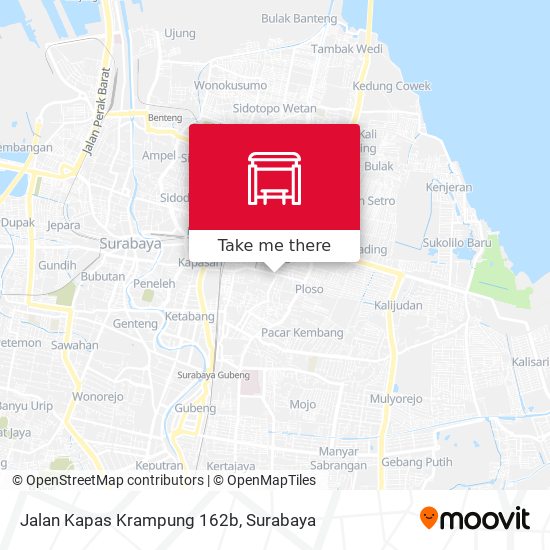 Jalan Kapas Krampung 162b map