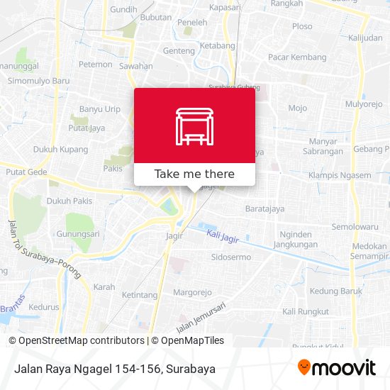 Jalan Raya Ngagel 154-156 map