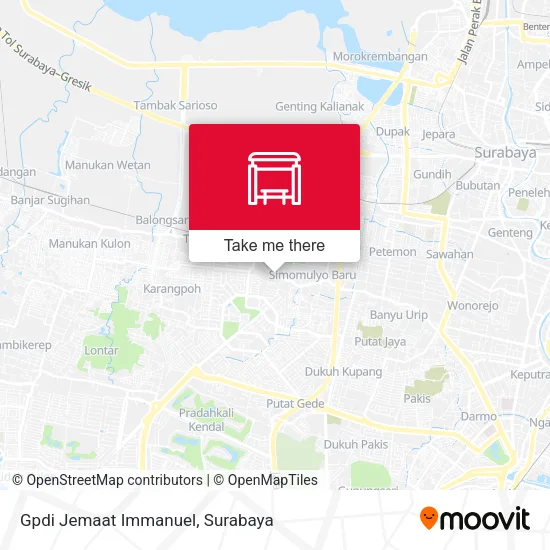 Gpdi Jemaat Immanuel map