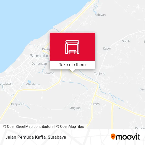 Jalan Pemuda Kaffa map