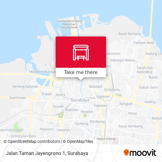 Jalan Taman Jayengrono 1 map