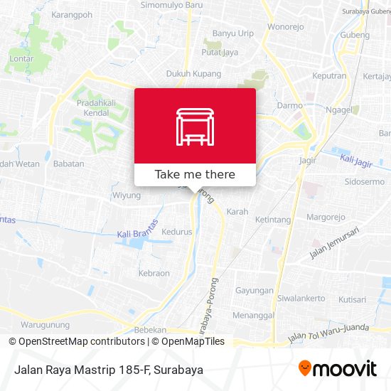 Jalan Raya Mastrip 185-F map