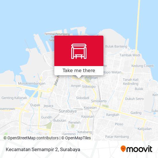 Kecamatan Semampir 2 map