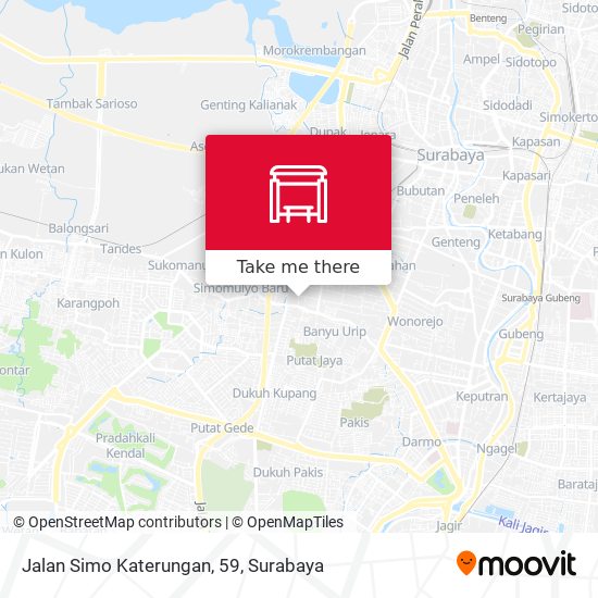 Jalan Simo Katerungan, 59 map