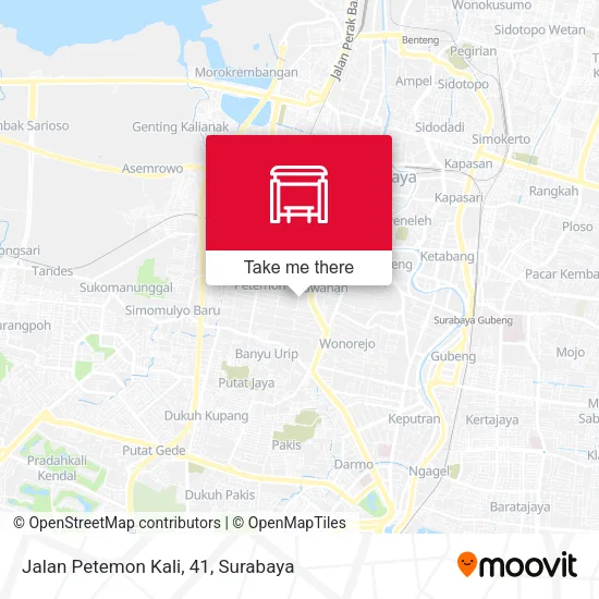 Jalan Petemon Kali, 41 map