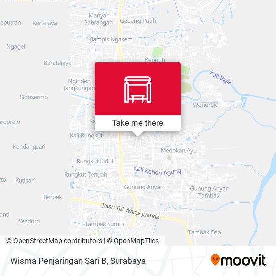 Wisma Penjaringan Sari B map