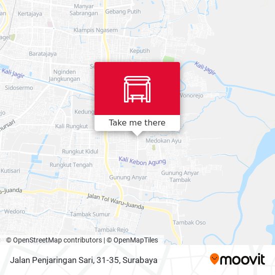 Jalan Penjaringan Sari, 31-35 map