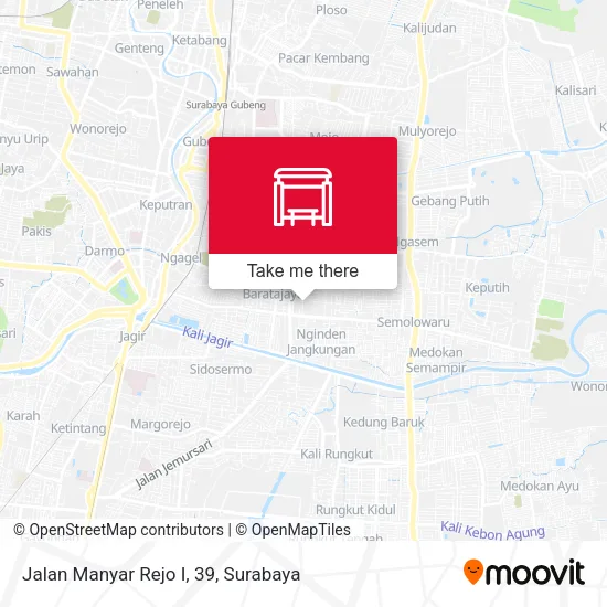 Jalan Manyar Rejo I, 39 map