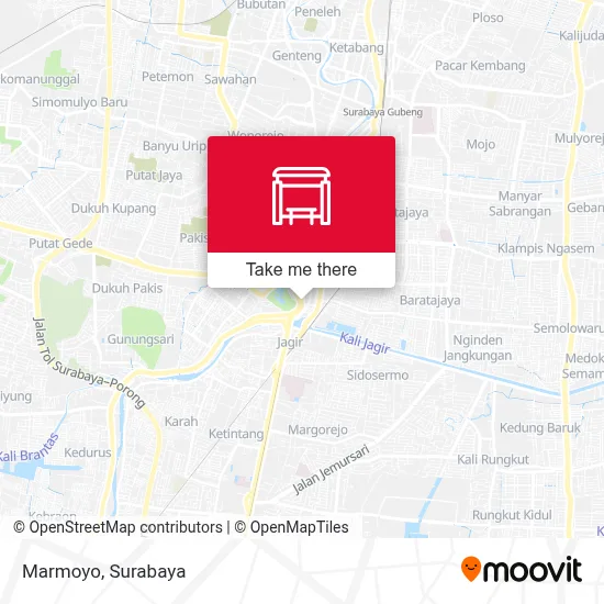 Marmoyo map