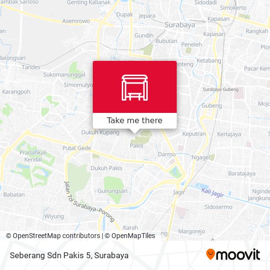 Seberang Sdn Pakis 5 map