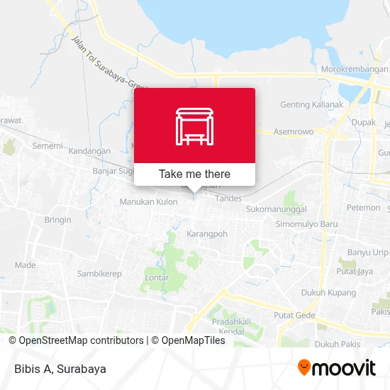 Bibis A map