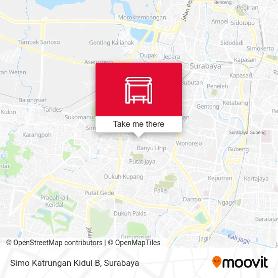 Simo Katrungan Kidul B map