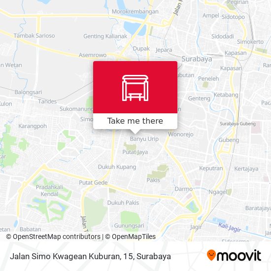 Jalan Simo Kwagean Kuburan, 15 map
