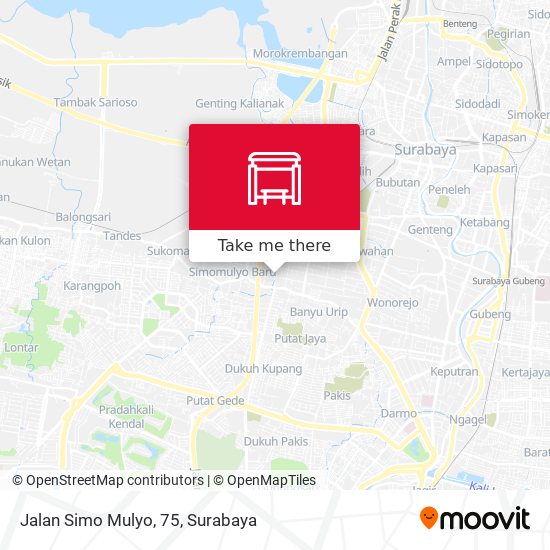 Jalan Simo Mulyo, 75 map