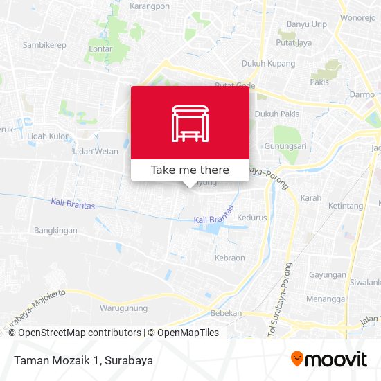 Taman Mozaik 1 map