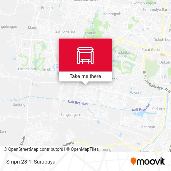 Smpn 28 1 map