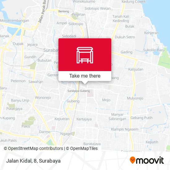 Jalan Kidal, 8 map