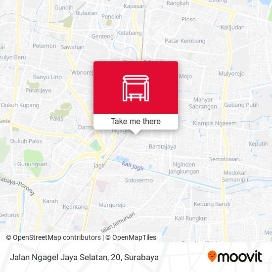 Jalan Ngagel Jaya Selatan, 20 map
