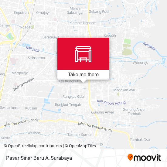 Pasar Sinar Baru A map