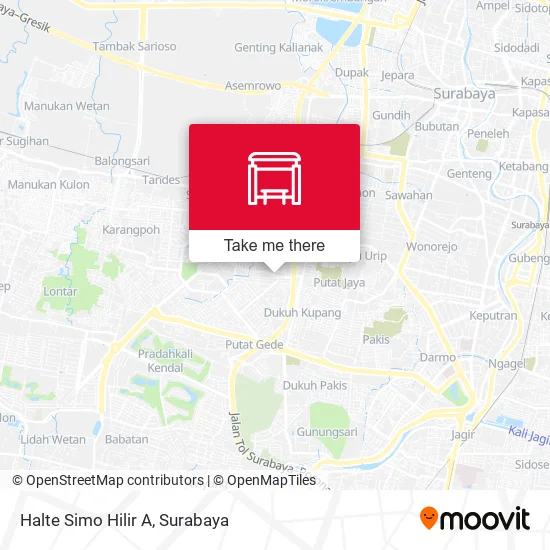 Halte  Simo Hilir A map
