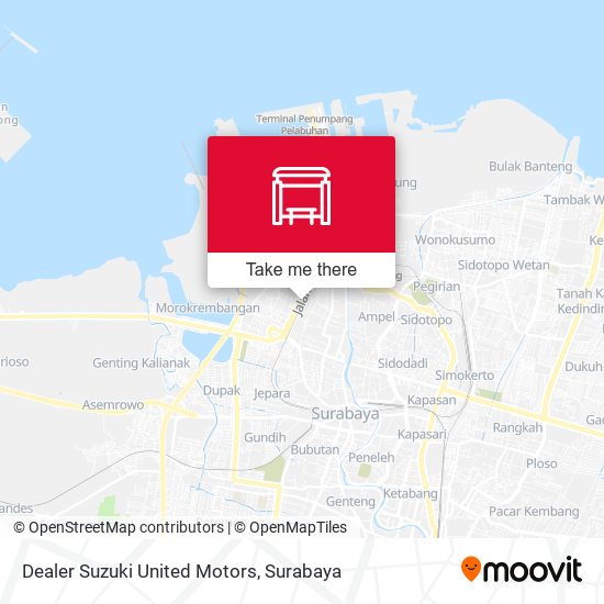 Dealer Suzuki United Motors map