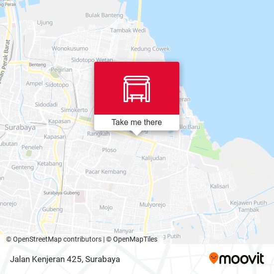 Jalan Kenjeran 425 map