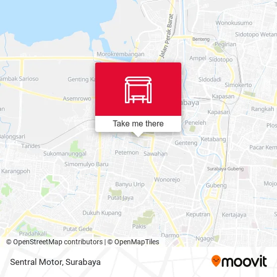 Sentral Motor map