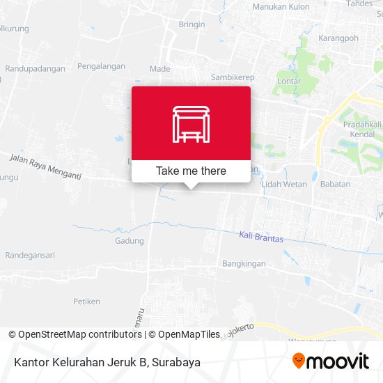 Kantor Kelurahan Jeruk B map