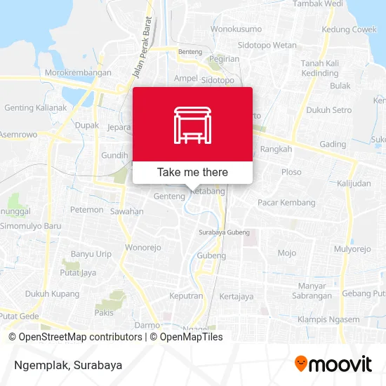 Ngemplak map