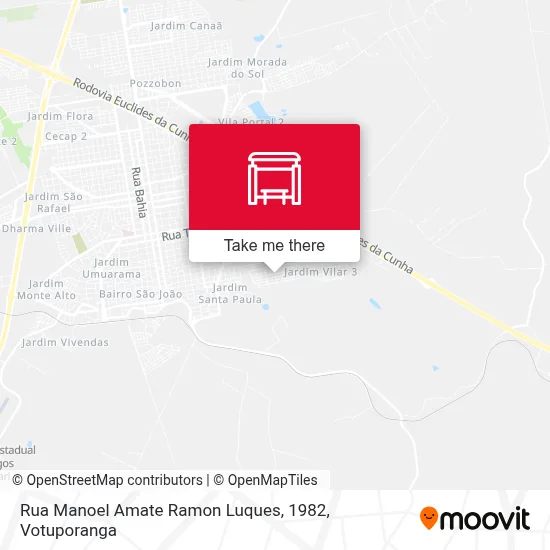 Rua Manoel Amate Ramon Luques, 1982 map