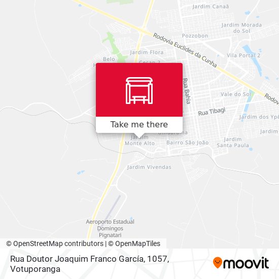 Rua Doutor Joaquim Franco García, 1057 map