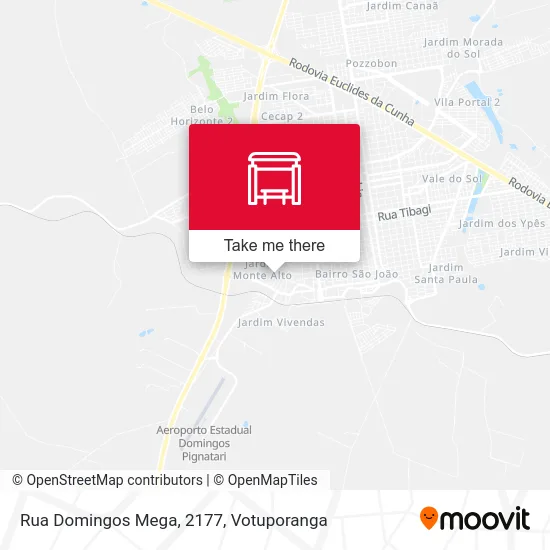 Rua Domingos Mega, 2177 map