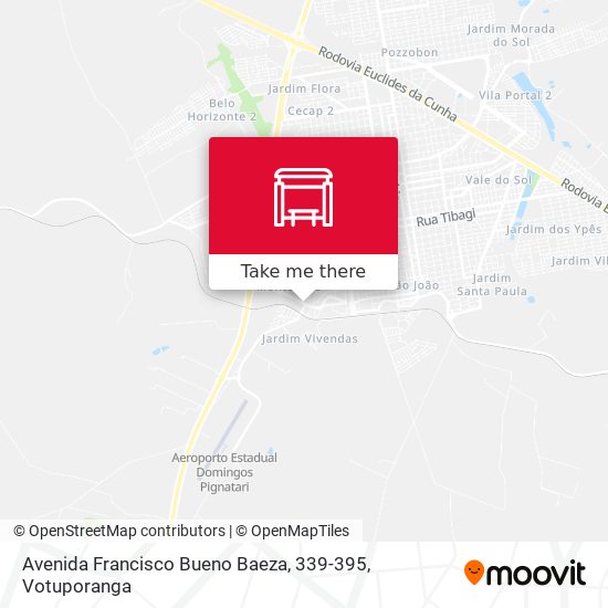Avenida Francisco Bueno Baeza, 339-395 map