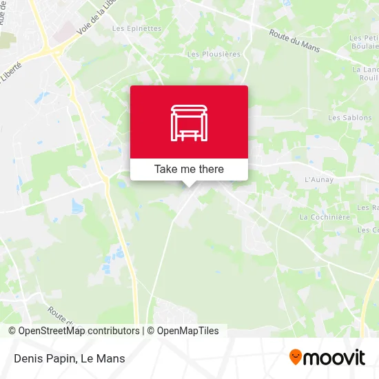 Denis Papin map