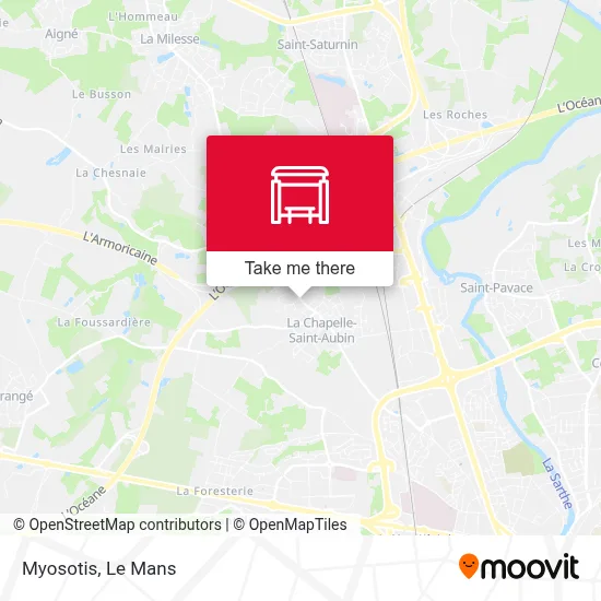 Myosotis map
