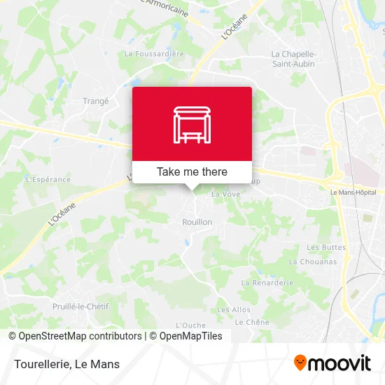 Tourellerie map