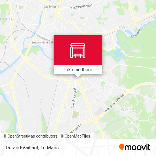 Durand-Vaillant map